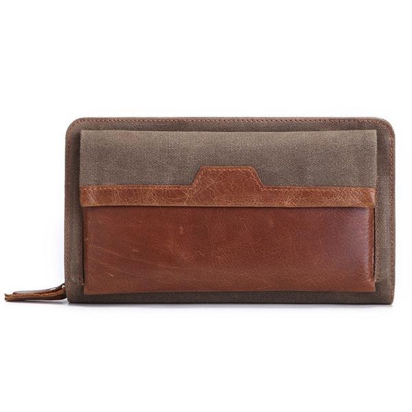 wallets 2021 men waterproof oil wax zip bag long genuine leather clutch multifunctional card case male holder purse, Red;black
wallets 2021 men waterproof oil wax zip bag long genuine leather clutch multifunctional card case male holder purse, Red;black