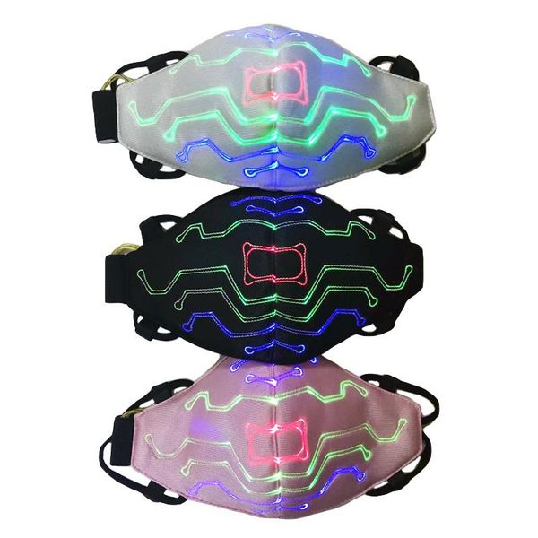 smart home control led luminous voice controlled seven colors colorful props party music flash mask
smart home control led luminous voice controlled seven colors colorful props party music flash mask