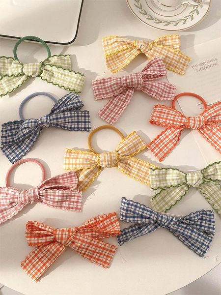 hair accessories plaid bow band horsetail tied rope for women headdress sweet head korean simplicity
hair accessories plaid bow band horsetail tied rope for women headdress sweet head korean simplicity