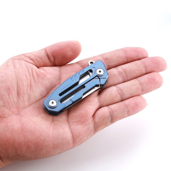d2 steel titanium alloy knife mini outdoor folding knife creative portable stainless steel multi-purpose dhl free
d2 steel titanium alloy knife mini outdoor folding knife creative portable stainless steel multi-purpose dhl free