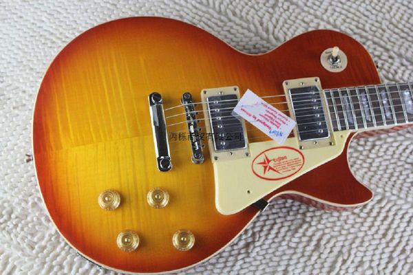 shipping new arrival flame maple standard electric guitar lp standard guitar @16
shipping new arrival flame maple standard electric guitar lp standard guitar @16