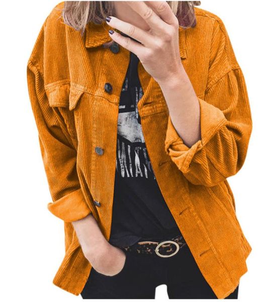 women's jackets women corduroy jacket buttoned black color vintage long sleeves lapel loose padded winter clothes y2k, Black;brown
women's jackets women corduroy jacket buttoned black color vintage long sleeves lapel loose padded winter clothes y2k, Black;brown