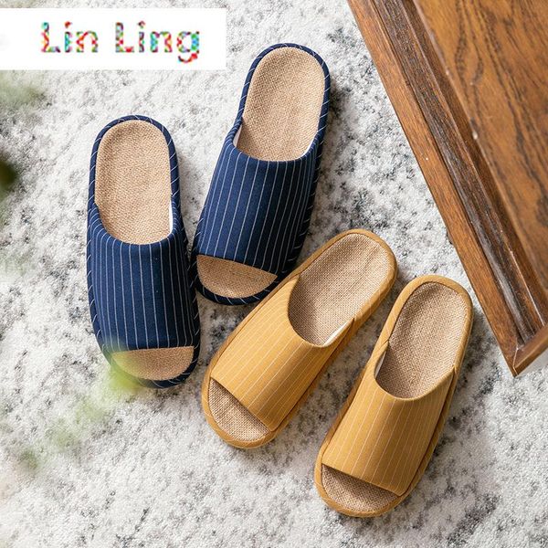 slippers simple stripe home slipers for women comfortable cotton flax bedroom couple shoes indoor heel, Black
slippers simple stripe home slipers for women comfortable cotton flax bedroom couple shoes indoor heel, Black