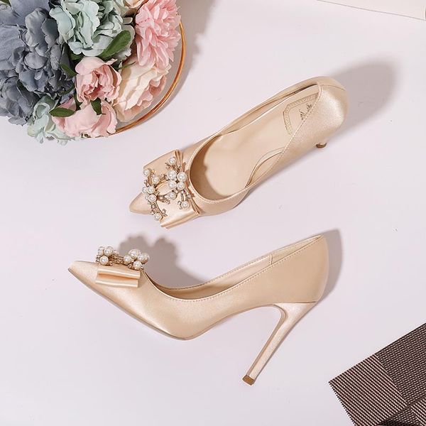 dress shoes wed2021 for wedding women bride bow single thin heel bridesmaid champagne crystal pearl high heels red, Black
dress shoes wed2021 for wedding women bride bow single thin heel bridesmaid champagne crystal pearl high heels red, Black