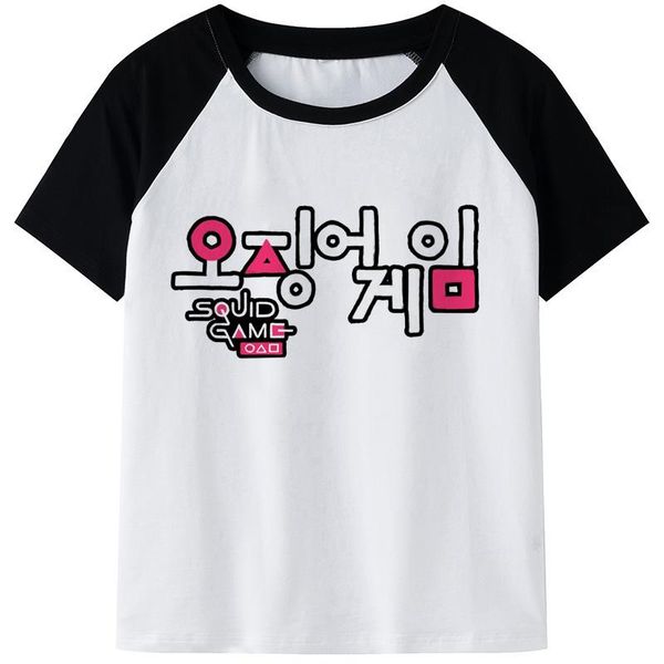men's t-shirts squid game t-shirt 456 graphic tees fashion korean style t shirt men harajuku kawaii cartoon summer male, White;black
men's t-shirts squid game t-shirt 456 graphic tees fashion korean style t shirt men harajuku kawaii cartoon summer male, White;black