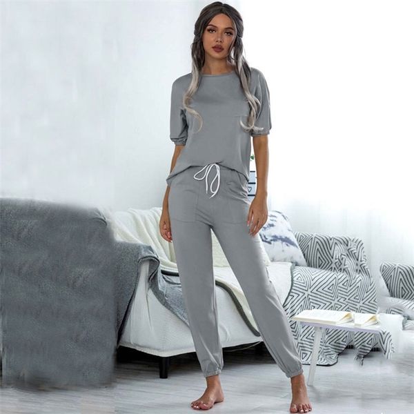 2021 summer pajama sleepwear lounge wear set loungewear pjs women homewear home suit ladies, Black;red
2021 summer pajama sleepwear lounge wear set loungewear pjs women homewear home suit ladies, Black;red