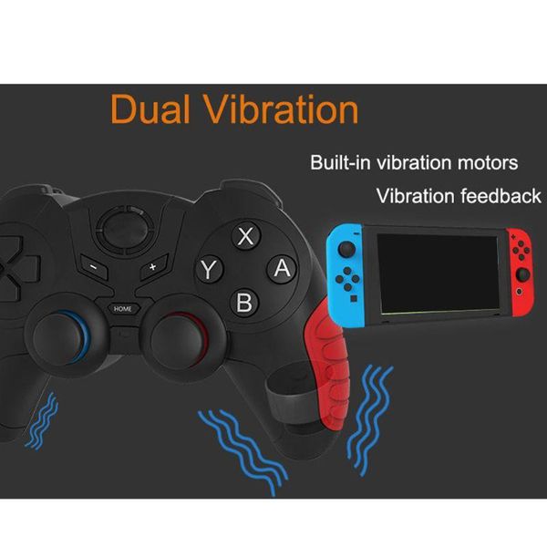 game controllers & joysticks wireless bluetooth-compatible remote controller joystick 6-axis gyroscope console gamepad for switch pro
game controllers & joysticks wireless bluetooth-compatible remote controller joystick 6-axis gyroscope console gamepad for switch pro