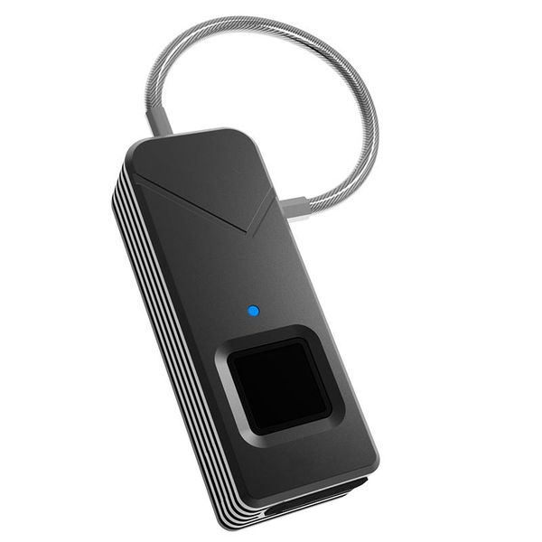 smart lock fipilock samrt fingerprint keyless padlocks backpack biometric locks luggage
smart lock fipilock samrt fingerprint keyless padlocks backpack biometric locks luggage