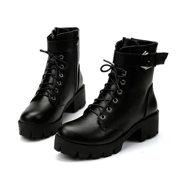 boots ankle 2021 shoes for women high heels black lace up platform punk winter warm waterproof snow plus big size 39 40
boots ankle 2021 shoes for women high heels black lace up platform punk winter warm waterproof snow plus big size 39 40