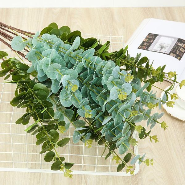 artificial leaves branch retro green plastic eucalyptus leaf for home decor fake plants faux foliage wedding decoration
artificial leaves branch retro green plastic eucalyptus leaf for home decor fake plants faux foliage wedding decoration