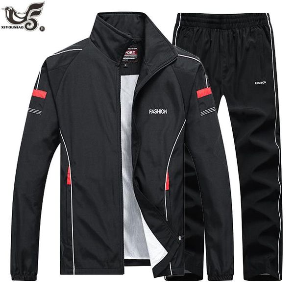 men's tracksuits spring autumn sportswear 2 pieces sets sports suit jacket+pant sweatsuit male brand clothing tracksuit with zipper poc, Gray
men's tracksuits spring autumn sportswear 2 pieces sets sports suit jacket+pant sweatsuit male brand clothing tracksuit with zipper poc, Gray