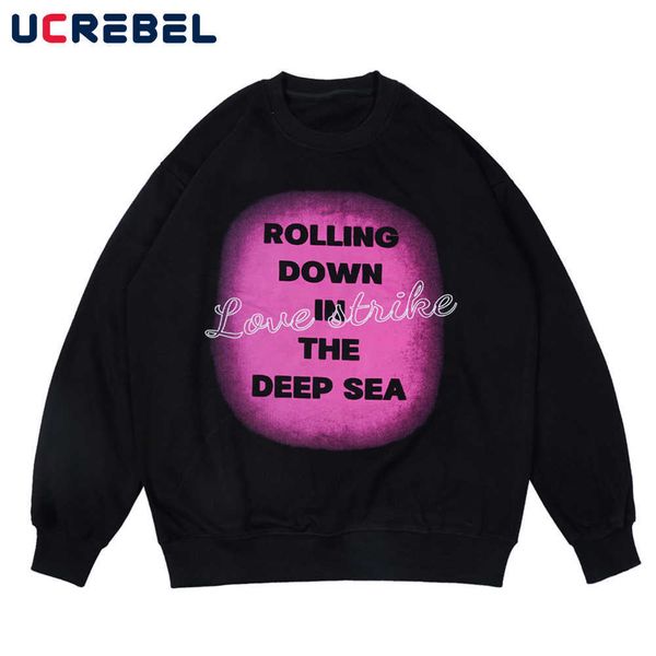 men's long sleeved calf sweatshirt, street wear, casual, loose, simple, neck zipper, autumn, Black
men's long sleeved calf sweatshirt, street wear, casual, loose, simple, neck zipper, autumn, Black