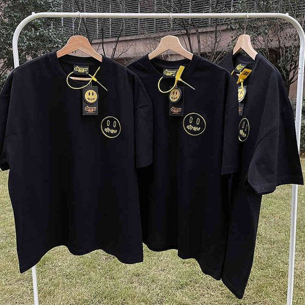 men's t-shirts drew short sleeve house t-shirt lovers round neck tested justin bieber same embroidery smile face dt1j, White;black
men's t-shirts drew short sleeve house t-shirt lovers round neck tested justin bieber same embroidery smile face dt1j, White;black