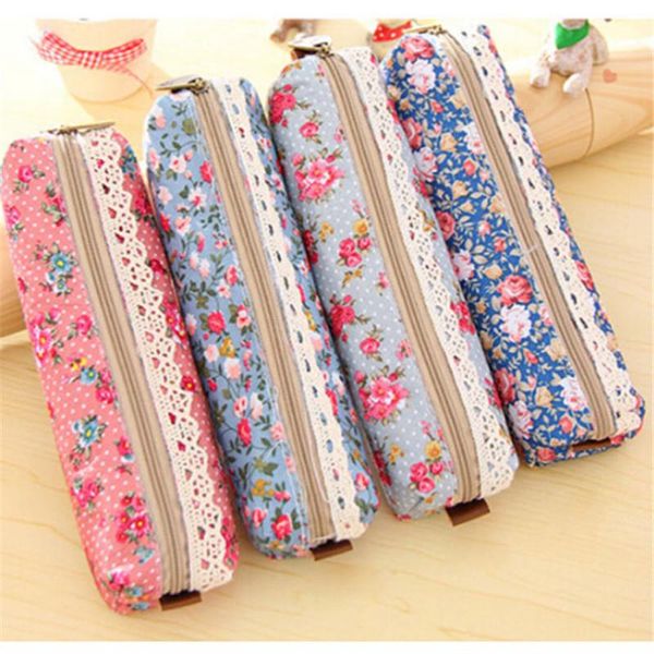 storage bags 1pc retro flower floral lace pencil case mini cosmetic bag zipper office pen pouch
storage bags 1pc retro flower floral lace pencil case mini cosmetic bag zipper office pen pouch