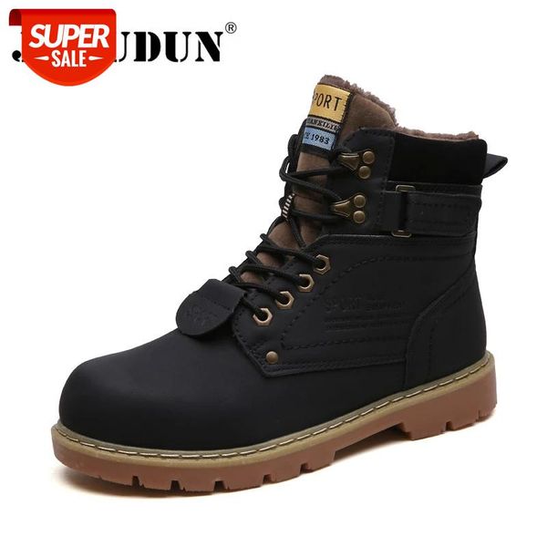 warm winter ankle boots men casual shoes lace-up autumn leather waterproof work tooling mens boots military army botas jkpudun #t83b
warm winter ankle boots men casual shoes lace-up autumn leather waterproof work tooling mens boots military army botas jkpudun #t83b