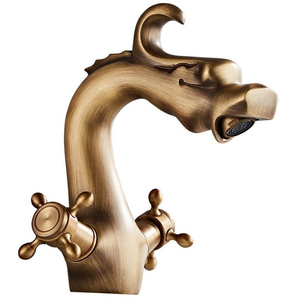 bathroom sink faucets all copper antique faucet european style art above counter basin wash and cold heightened dragon shape
bathroom sink faucets all copper antique faucet european style art above counter basin wash and cold heightened dragon shape