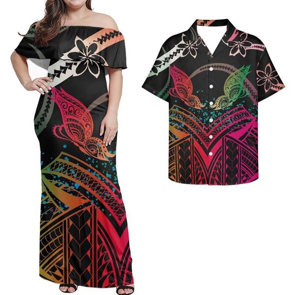 casual dresses hycool woman clothes 2022 spring polynesian tribal butterfly designer slash neck midi dress couple sets, Black;gray
casual dresses hycool woman clothes 2022 spring polynesian tribal butterfly designer slash neck midi dress couple sets, Black;gray