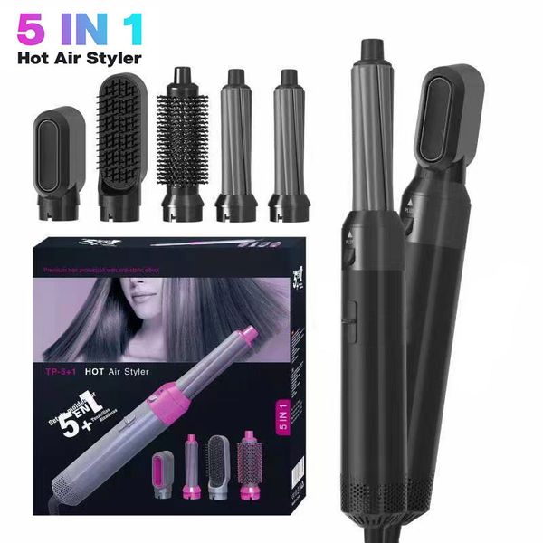 hair dryer brush 5 in 1 electric air comb volumizer brush blow dryer styler hairdryer negative ion straightener hair styler
hair dryer brush 5 in 1 electric air comb volumizer brush blow dryer styler hairdryer negative ion straightener hair styler
