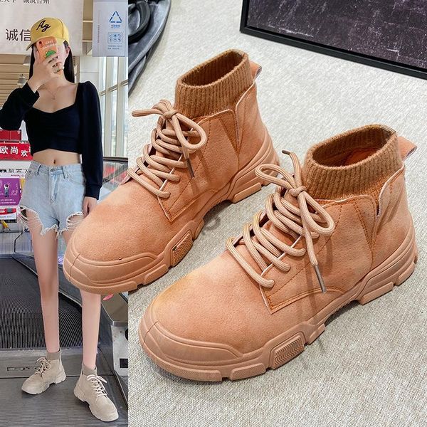 women boots autumn 2021 casual shoes fashion wild breathable deodorant winter warm waterproof ankle boots women high quality, Black
women boots autumn 2021 casual shoes fashion wild breathable deodorant winter warm waterproof ankle boots women high quality, Black