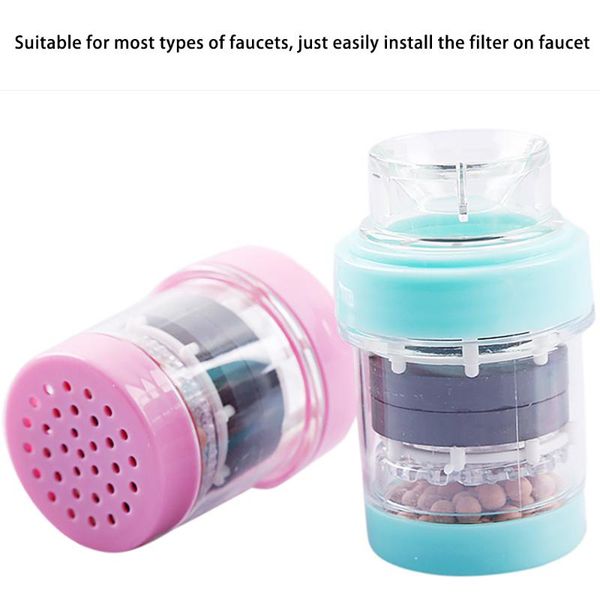 kitchen faucets 1pc faucet mini tap water clean filter purifier filtration cartridge household carbon nozzle
kitchen faucets 1pc faucet mini tap water clean filter purifier filtration cartridge household carbon nozzle