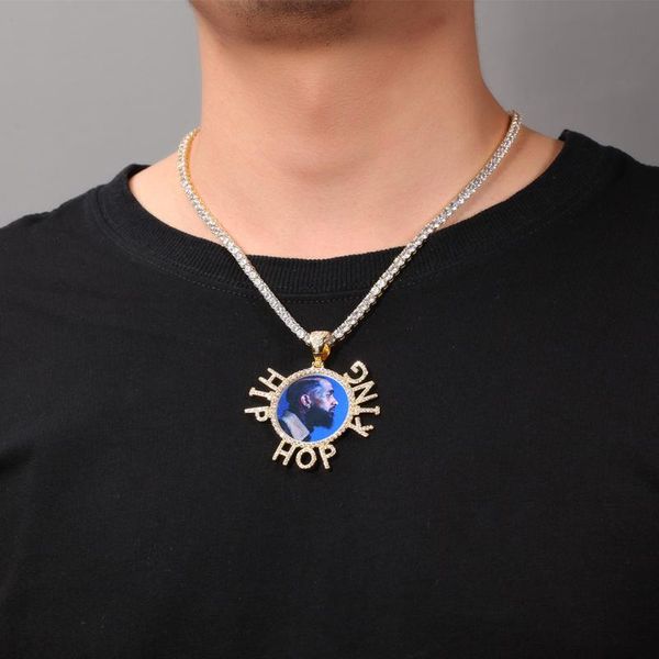 bangle letter po frame pendant copper zircon creative diy hip hop necklace jewelry, Black
bangle letter po frame pendant copper zircon creative diy hip hop necklace jewelry, Black