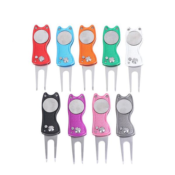 golf training aids mini foldable divot tool with ball marker pitch cleaner pitchfork accessories putting green fork
golf training aids mini foldable divot tool with ball marker pitch cleaner pitchfork accessories putting green fork