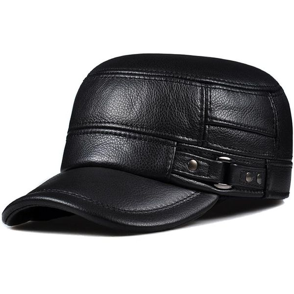 wide brim hats male earmuffs genuine leather flat army for men winter ear head warm chapeau hombre leisure fishing baseball caps, Blue;gray
wide brim hats male earmuffs genuine leather flat army for men winter ear head warm chapeau hombre leisure fishing baseball caps, Blue;gray