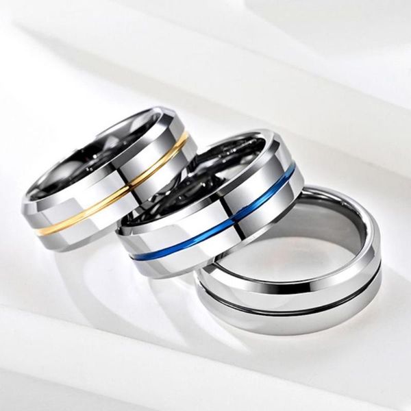wedding rings men's fashion 8mm tungsten steel black/gold/blue groove ring rainbow band male jewelry gifts for men, Slivery;golden
wedding rings men's fashion 8mm tungsten steel black/gold/blue groove ring rainbow band male jewelry gifts for men, Slivery;golden