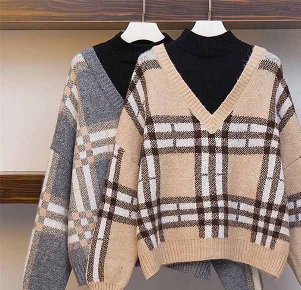 women sweater preppy style half turtleneck sweater autumn winter warm knitted sweater casual pullover plus size jumper sweter 35, White;black
women sweater preppy style half turtleneck sweater autumn winter warm knitted sweater casual pullover plus size jumper sweter 35, White;black