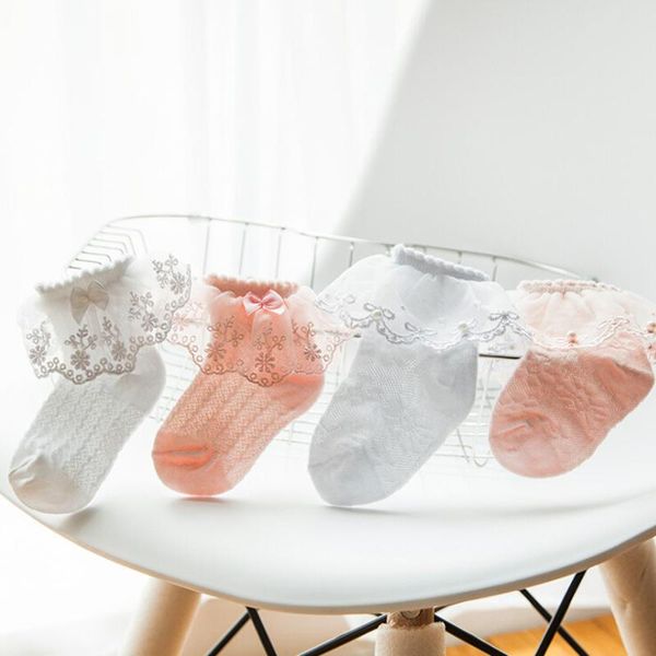 socks children girls princess bowknot lace kids cotton ruffle frilly trim short baby, Pink;yellow
socks children girls princess bowknot lace kids cotton ruffle frilly trim short baby, Pink;yellow