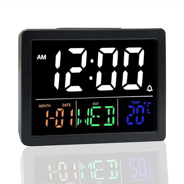 digital alarm clock, with 5.5inch large led time display temperature detect snooze clocks for bedroom bedside desk
digital alarm clock, with 5.5inch large led time display temperature detect snooze clocks for bedroom bedside desk