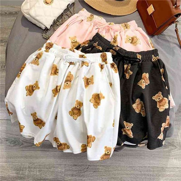 teddy bear high waist womens shorts korean style casual summer short sport femme slim sweatpants body fitness gym, White;black
teddy bear high waist womens shorts korean style casual summer short sport femme slim sweatpants body fitness gym, White;black