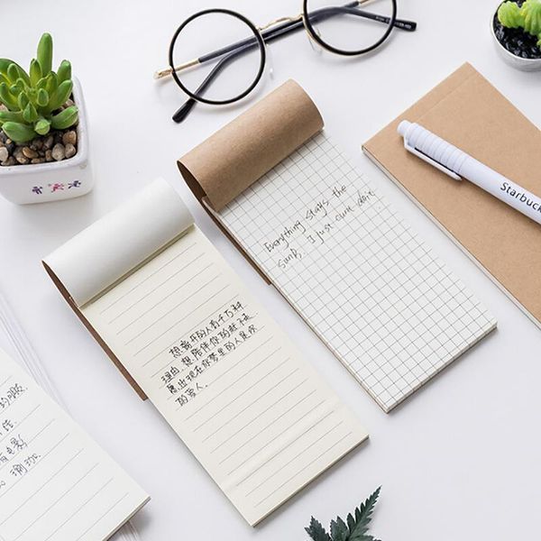 page vintage kraft paper notebook blank grid todo notepad diary journal traveler's refill planner filler notepads, Purple;pink
page vintage kraft paper notebook blank grid todo notepad diary journal traveler's refill planner filler notepads, Purple;pink