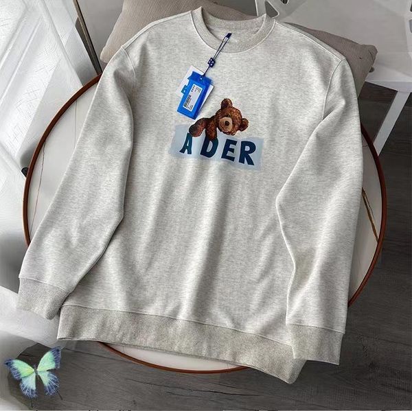 men's hoodies & sweatshirts sleeping treddy cartoon bear print loose sweatshirt for men women ader error, Black
men's hoodies & sweatshirts sleeping treddy cartoon bear print loose sweatshirt for men women ader error, Black