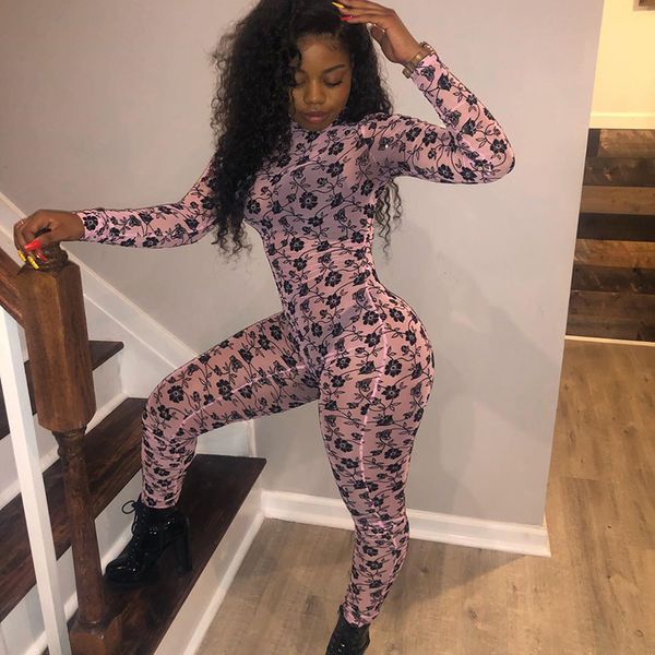 mesh see through long sleeve rompers women jumpsuit floral print sheer bodycon club party one piece jumpsuits, Black;white
mesh see through long sleeve rompers women jumpsuit floral print sheer bodycon club party one piece jumpsuits, Black;white