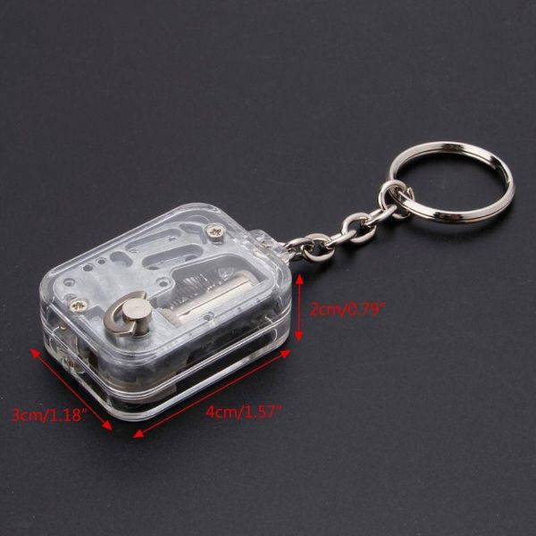 keychains kids diy music box movement keychain handy crank musical case fashion jewelry y4qb, Silver
keychains kids diy music box movement keychain handy crank musical case fashion jewelry y4qb, Silver