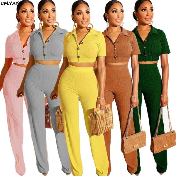women's tracksuits 2021 women summer knitted short sleeve turn down neck sweater straight pants suit two piece set vintage tracksuit gl, Gray
women's tracksuits 2021 women summer knitted short sleeve turn down neck sweater straight pants suit two piece set vintage tracksuit gl, Gray