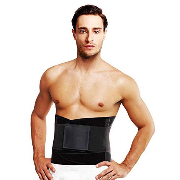 men's body shapers waist trainer trimmer belt men women back support adjustable abdominal elastic tummy shaper corset simming, Black;brown
men's body shapers waist trainer trimmer belt men women back support adjustable abdominal elastic tummy shaper corset simming, Black;brown