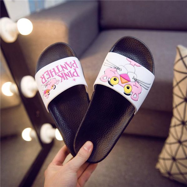 slippers fashion summer pink leopard slipper cartoon woman indoor bathroom outdoor beach flat soft female, Black
slippers fashion summer pink leopard slipper cartoon woman indoor bathroom outdoor beach flat soft female, Black