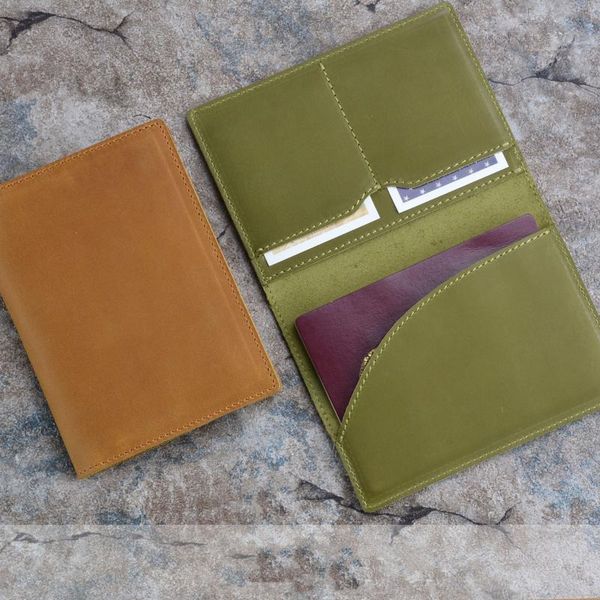 card holders westcreek brand minimalism vintage genuine leather passport holder clip cover, Brown;gray
card holders westcreek brand minimalism vintage genuine leather passport holder clip cover, Brown;gray