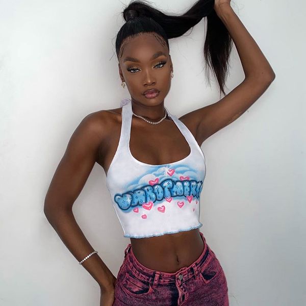 2021 letter print cotton white crop halter camis tank women streetwear summer backless back lace up casual 2n7u
2021 letter print cotton white crop halter camis tank women streetwear summer backless back lace up casual 2n7u