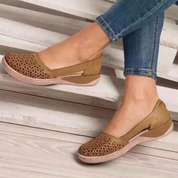 sandals woman hollow out 2021 summer women solid rome flats ladies soft comfortable shoes female casual footwear plus size, Black
sandals woman hollow out 2021 summer women solid rome flats ladies soft comfortable shoes female casual footwear plus size, Black