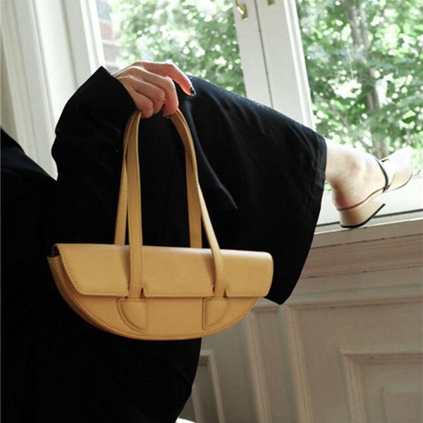 evening bags women underarm bag retro solid color ladies half moon handbags soft pu leather fashion design girls small shoulder
evening bags women underarm bag retro solid color ladies half moon handbags soft pu leather fashion design girls small shoulder