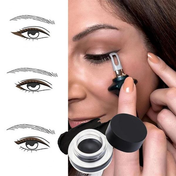 eyeliner black waterproof cream make up beauty comestics long-lasting eye liner gel makeup tools for eyeshadow with brush
eyeliner black waterproof cream make up beauty comestics long-lasting eye liner gel makeup tools for eyeshadow with brush