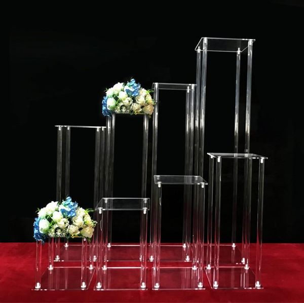 party decoration 4pcs acrylic column flower stand plinth table centerpiece floral garland vase for wedding birthday stage backdrop decor
party decoration 4pcs acrylic column flower stand plinth table centerpiece floral garland vase for wedding birthday stage backdrop decor