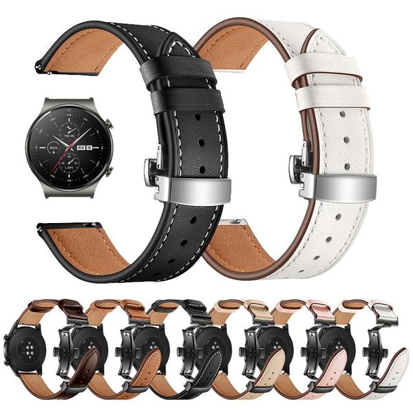 watch bands butterfly buckle leather strap for huawei gt 2 pro gt2pro wrist band bracelet honor magic es 20mm 22mm belt watchbands, Black;brown
watch bands butterfly buckle leather strap for huawei gt 2 pro gt2pro wrist band bracelet honor magic es 20mm 22mm belt watchbands, Black;brown