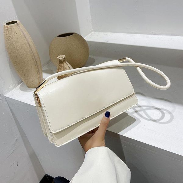 evening bags simple white pu leather shoulder bag crossbody for women underarm handbag casual collocation
evening bags simple white pu leather shoulder bag crossbody for women underarm handbag casual collocation