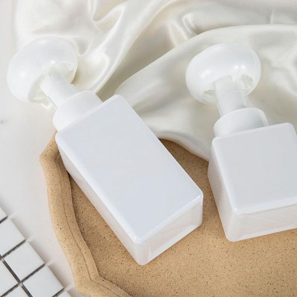 storage bottles & jars 250/450ml refillable soap bottle flower shape foam pump head foaming lotions shampoo cosmetic empty
storage bottles & jars 250/450ml refillable soap bottle flower shape foam pump head foaming lotions shampoo cosmetic empty