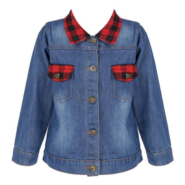 jackets baby boys girls denim kids toddler plaid button down jeans coats long sleeve flap chest pockets ripped outerwear, Blue;gray
jackets baby boys girls denim kids toddler plaid button down jeans coats long sleeve flap chest pockets ripped outerwear, Blue;gray