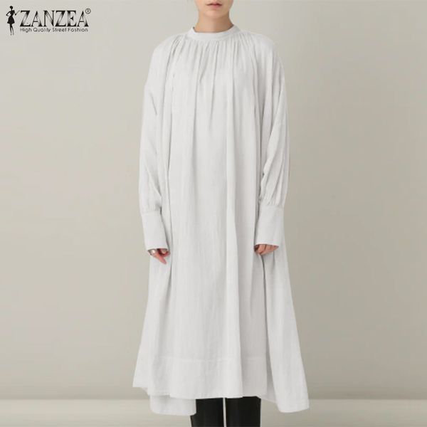 2021 new casual maxi sun zanzea stylish women shirt spring elegant long sleeve solid loose femme party vestidos robe idxf, Black;gray
2021 new casual maxi sun zanzea stylish women shirt spring elegant long sleeve solid loose femme party vestidos robe idxf, Black;gray